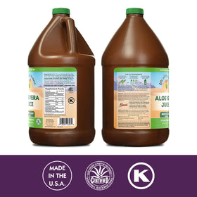 Lily Of The Desert Jus d'Aloe Vera Entier 64 Fl Oz vue arrière