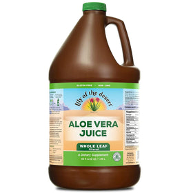Lily Of The Desert Jus d'Aloe Vera Entier 64 Fl Oz vue avant