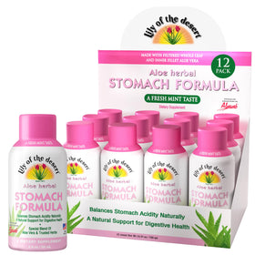 Lily Of The Desert Shot Aloe Vera 12 emballage de 60 ml