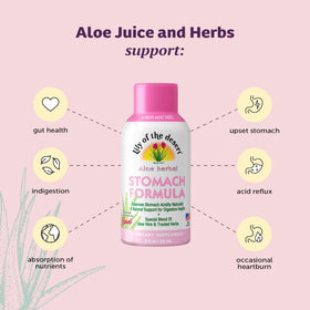 Lily Of The Desert Shot Aloe Vera 60 ml contenant