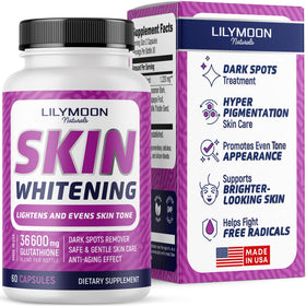 LILYMOON Glutathione 60 capsules vue de face