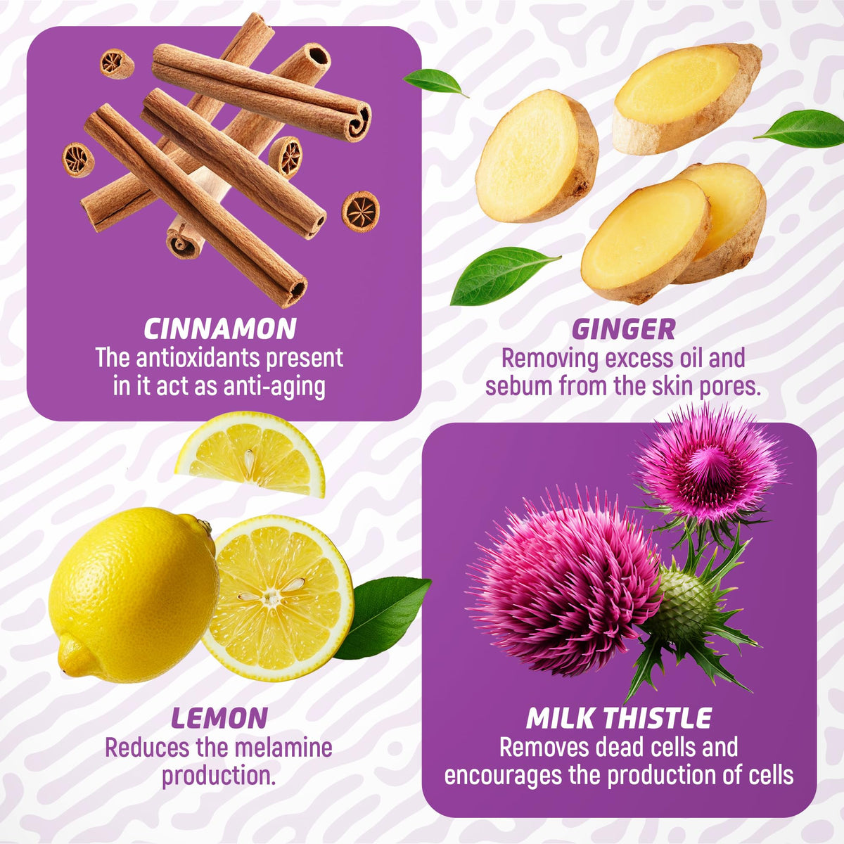 LILYMOON Glutathione capsules avec ingrédients