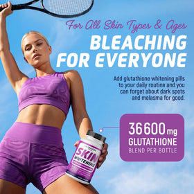 LILYMOON Glutathione capsules ouvertes