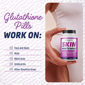 LILYMOON Glutathione étiquette du produit