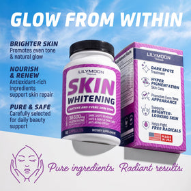 LILYMOON Glutathione flacon avec capsules