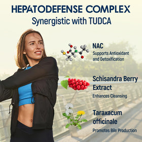 LimerenxLush TUDCA Gouttes de Soutien Hépatique 1800mg - Étiquette du produit