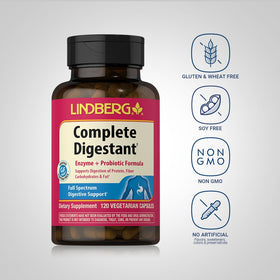 Lindberg Complément Alimentaire Multi-Enzymes 120 Capsules côté