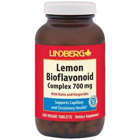 Lindberg Complexe de Bioflavonoïdes Citron 700mg - vue avant de l'emballage