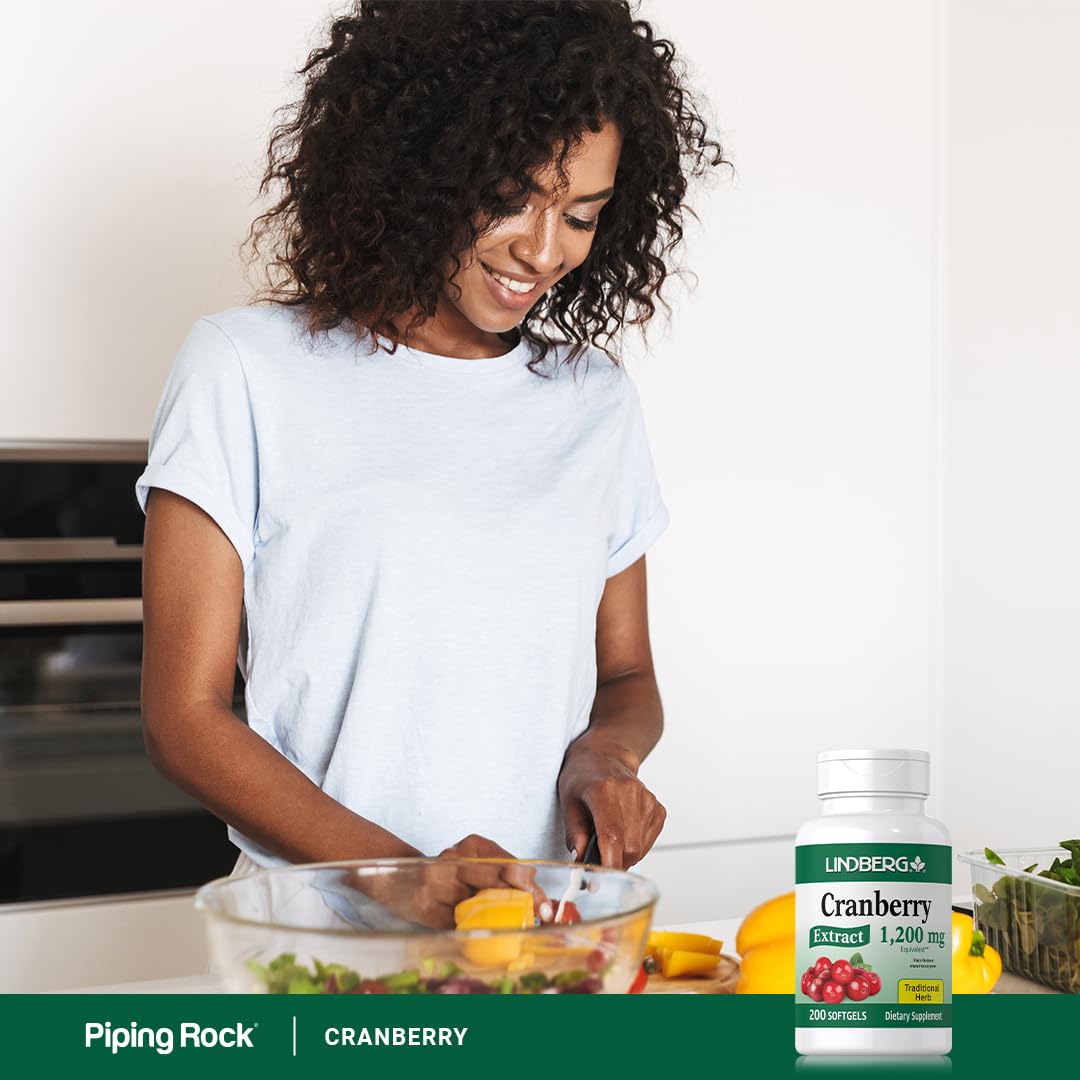 LINDBERG cranberry capsules, prise en main