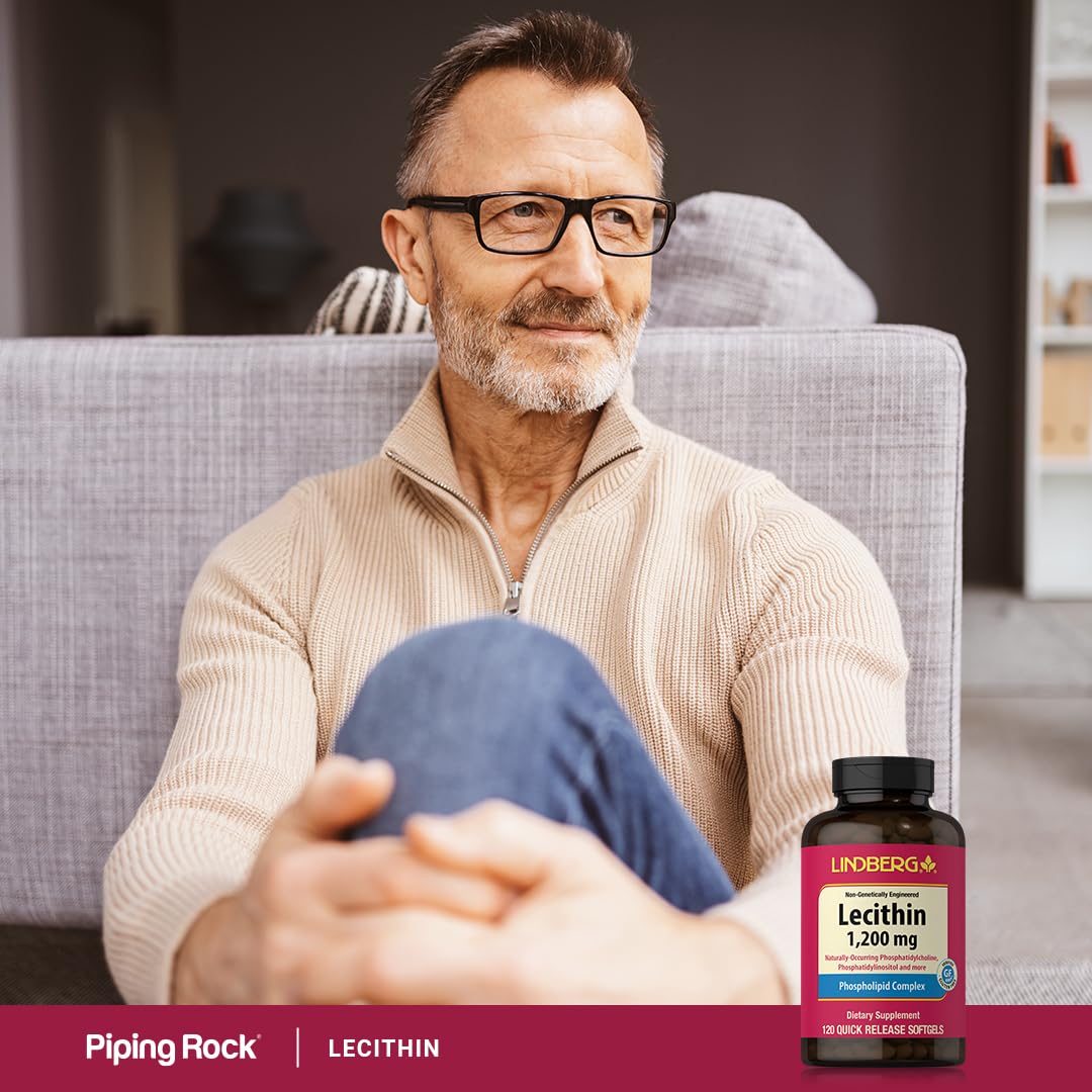 Lindberg Lécithine 1200mg avec des ingrédients naturels