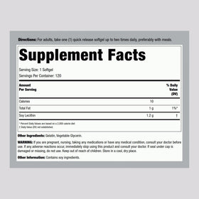 Lindberg Lécithine 1200mg emballage arrière avec informations