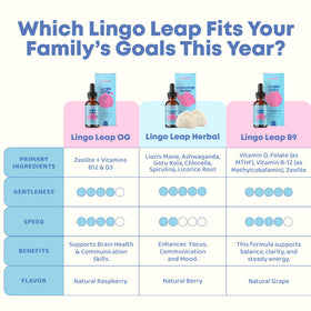 LingoLeap JoySpring avec des baies fraîches