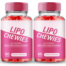 Lipo Chewies Gummies IDEAL PERFORMANCE 431g vue de face
