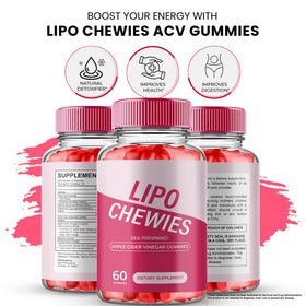 Lipo Chewies Gummies IDEAL PERFORMANCE avec d'autres compléments