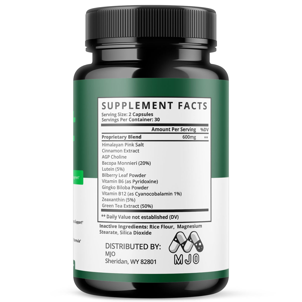 Lipo Fit Capsules MJO avec un mode de vie actif en arrière-plan