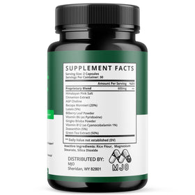 Lipo Fit Capsules MJO avec un mode de vie actif en arrière-plan