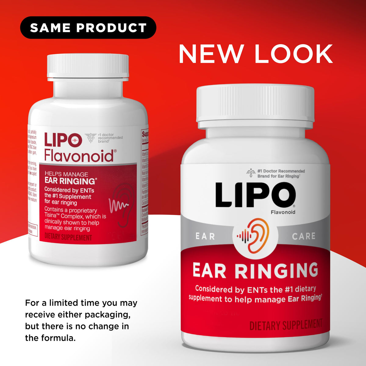 Lipo-Flavonoid 500 comprimés format pour une utilisation quotidienne