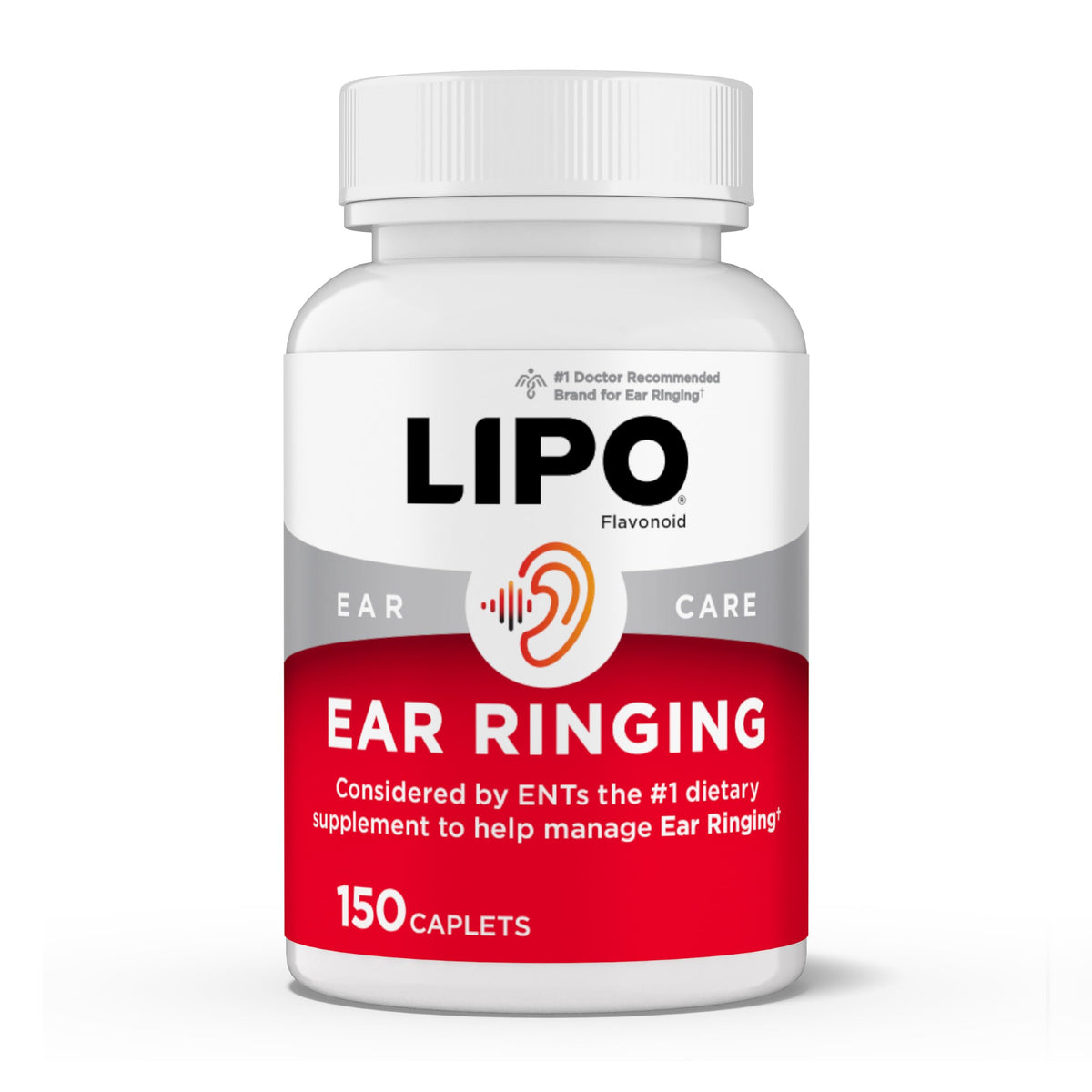 Lipo-Flavonoid complément alimentaire bioflavonoïdes 150 caplets vue de face