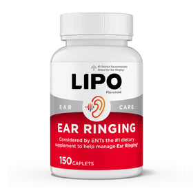 Lipo-Flavonoid complément alimentaire bioflavonoïdes 150 caplets vue de face