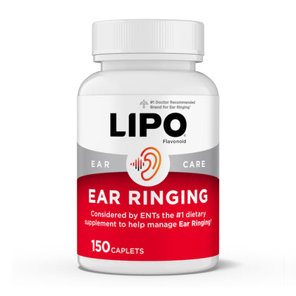 Lipo-Flavonoid complément alimentaire bioflavonoïdes 150 caplets vue de face