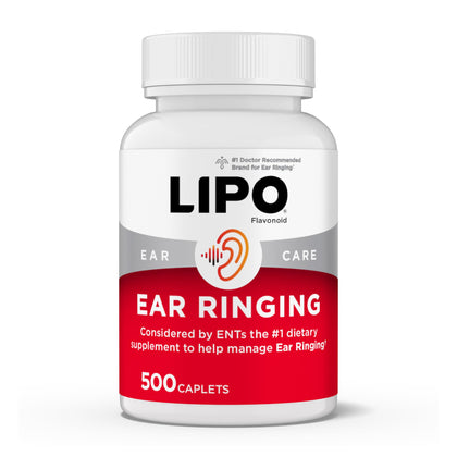 Lipo-Flavonoid Soutien Acouphènes 500 comprimés vue de face