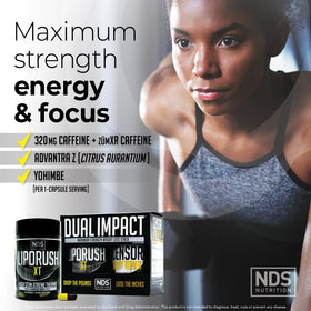 LIPORUSH Dual Impact Stack avec dosette de mesure