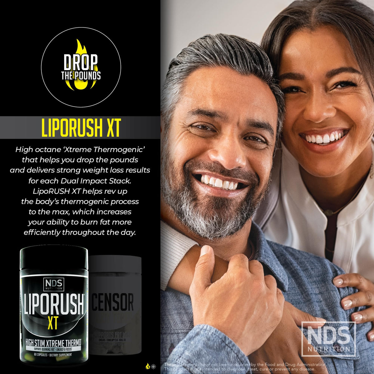 LIPORUSH Dual Impact Stack vue latérale