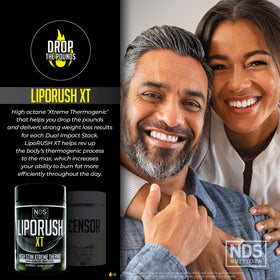 LIPORUSH Dual Impact Stack vue latérale