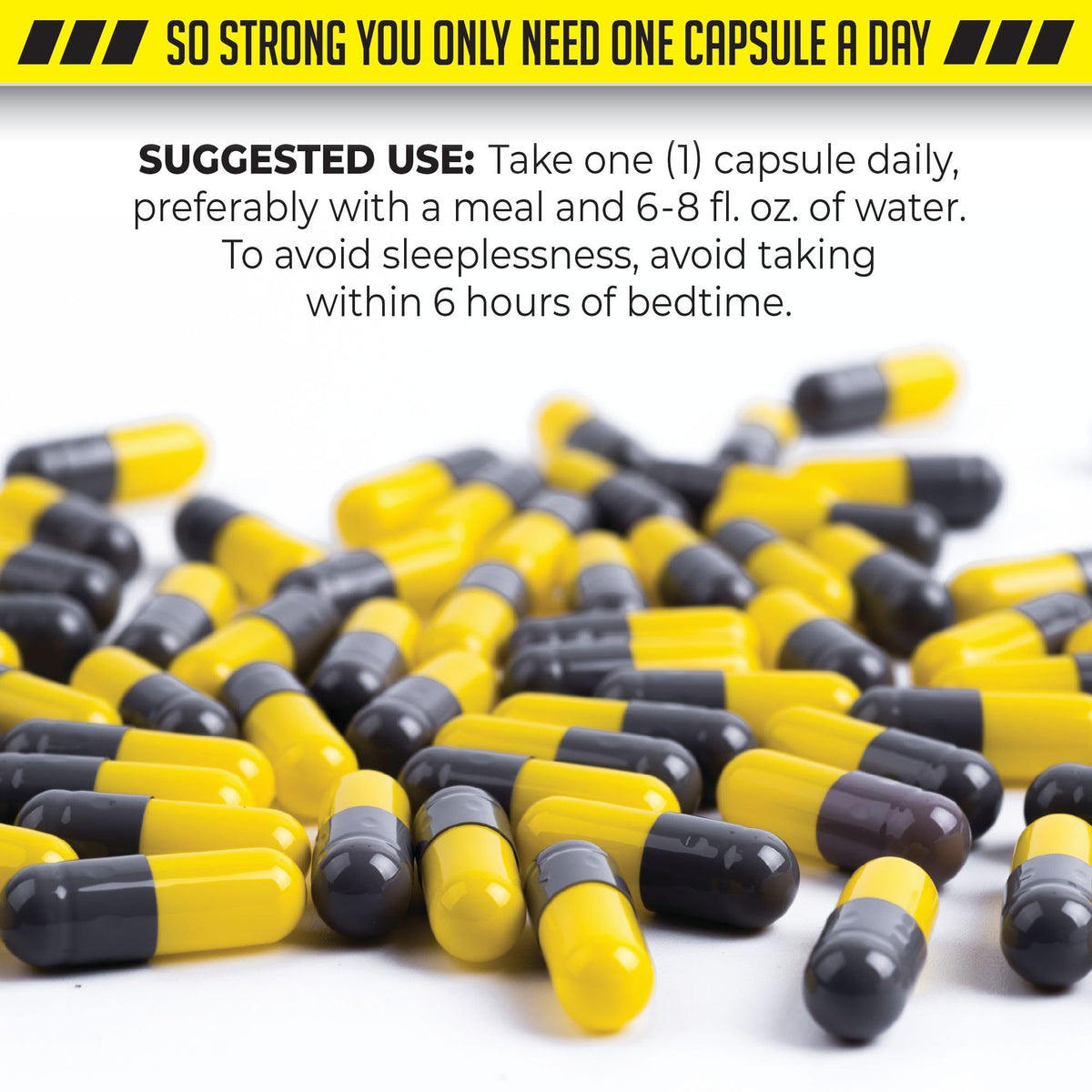 LIPORUSH XT Complément Alimentaire 60 Capsules - présentation sur une table