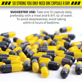 LIPORUSH XT Complément Alimentaire 60 Capsules - présentation sur une table