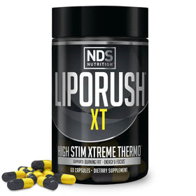 LIPORUSH XT Complément Alimentaire 60 Capsules - vue de face