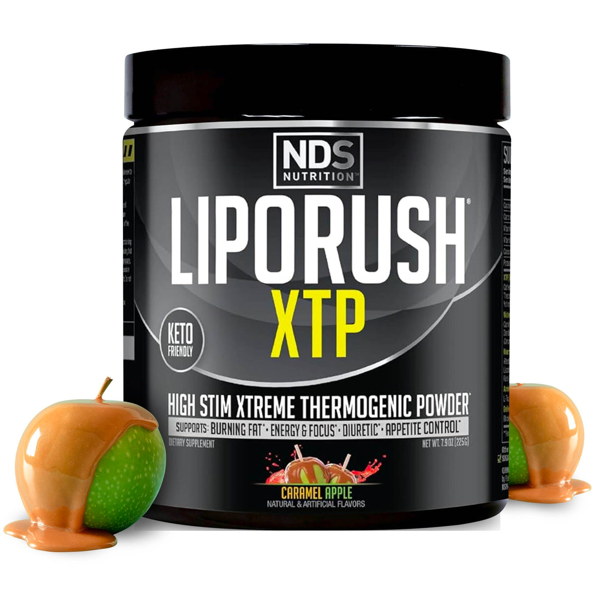 LIPORUSH XTP Caramel Apple pot de 318g vue de face
