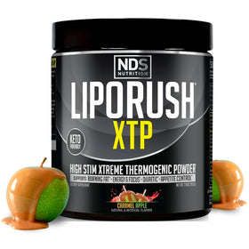 LIPORUSH XTP Caramel Apple pot de 318g vue de face