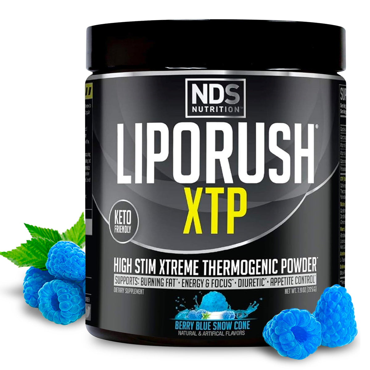 LIPORUSH XTP Saveur Blue Berry - emballage avant