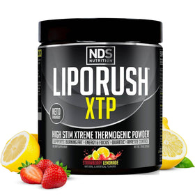 LIPORUSH XTP Saveur Citron Fraise pot de 290g vue de face