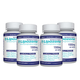 Lipozene compléments alimentaires 120 capsules vue avant