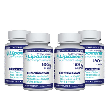 Lipozene compléments alimentaires 120 capsules vue avant