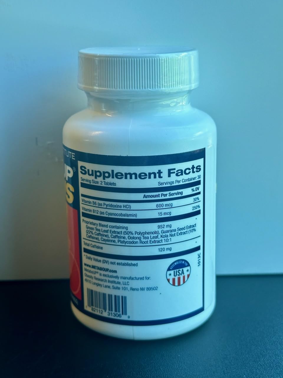 Lipozene MetaboUP Plus en contexte de vie quotidienne