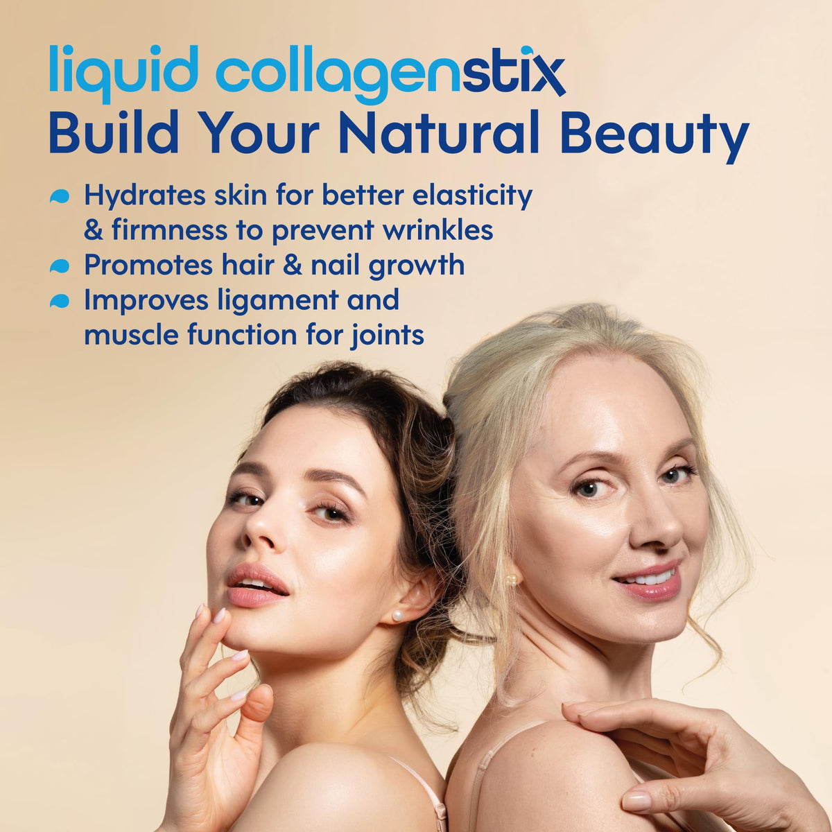 Liquid Collagen Stix collagène liquide 5000 mg vue arrière