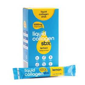 Liquid Collagen Stix - Collagène liquide en stick, vue de face