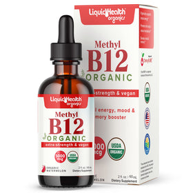 LIQUIDHEALTH B12 Liquide 5000 mcg flacon avant