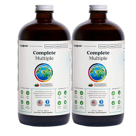 LIQUIDHEALTH Complément Alimentaire Liquide Multivitamines 2 Pack vue de face