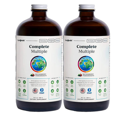 LIQUIDHEALTH Complément Alimentaire Liquide Multivitamines 2 Pack vue de face