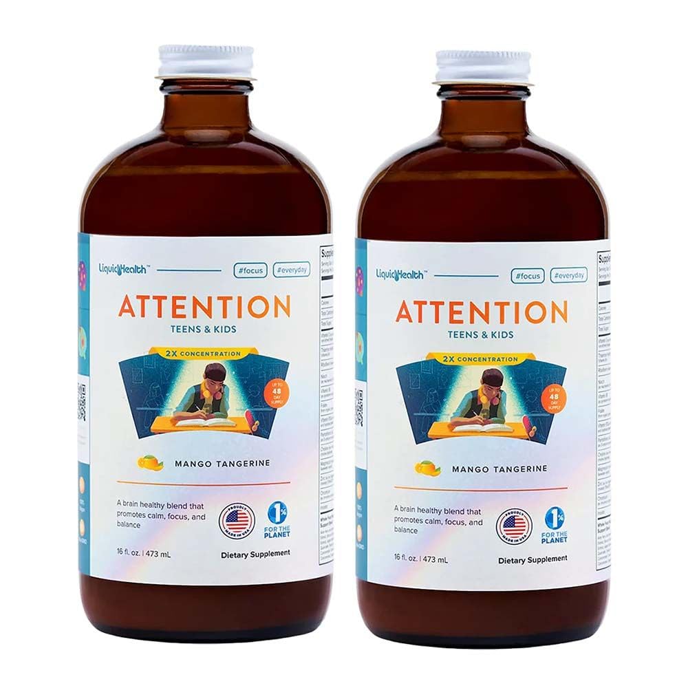 LIQUIDHEALTH Complément Alimentaire Liquide Multivitamines pour Enfants, Flacon de 1579g