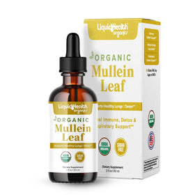 LIQUIDHEALTH Extrait de Feuille de Mauve Bio 1000mg bouteille avant