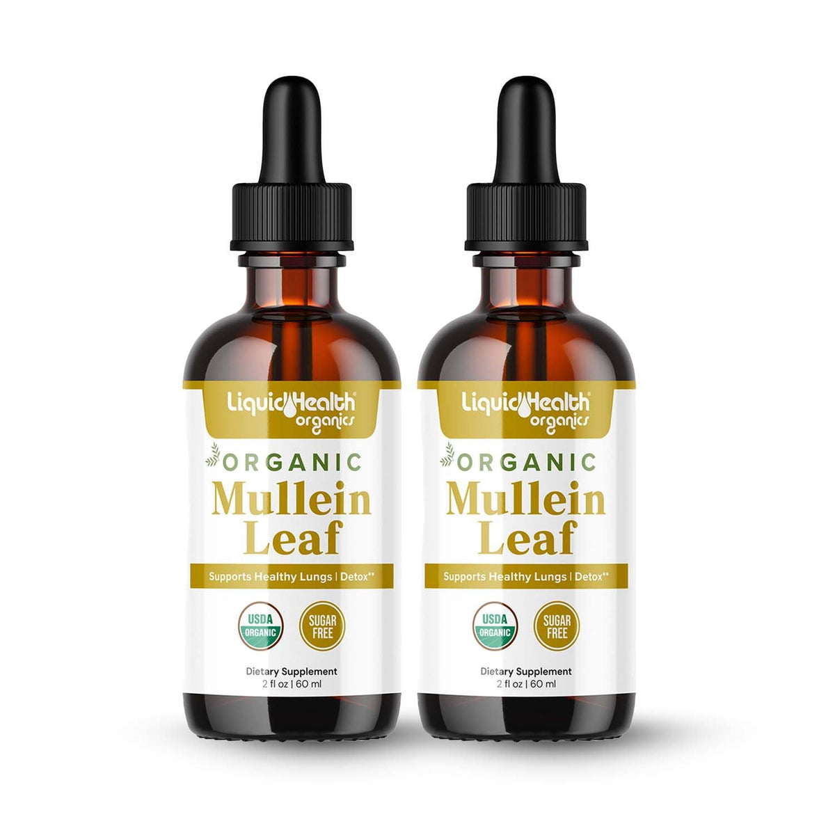 LIQUIDHEALTH Extrait de Feuille de Molène 1000mg devant une étiquette