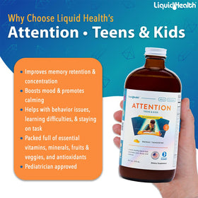 LIQUIDHEALTH Multivitamines, Ingrédients, Étiquette arrière