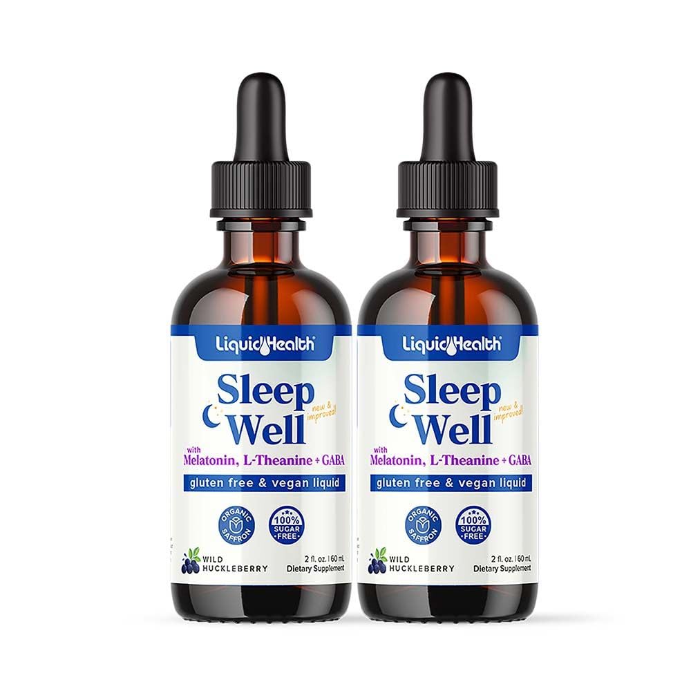 LIQUIDHEALTH Sommeil flacon de 60 ml vue avant