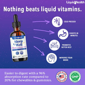 LIQUIDHEALTH Sommeil gouttes avec compte-gouttes
