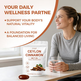 LIRAE Cannelle de Ceylan gélules avec ingrédients naturels